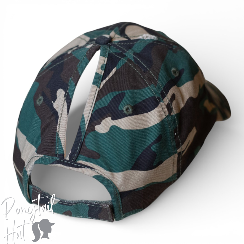 ~Ponytail~ Baseball Hat