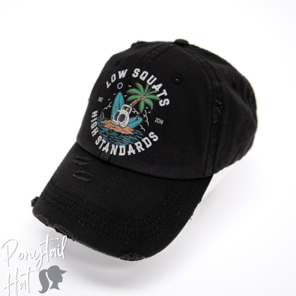 ~Ponytail~ Baseball Hat