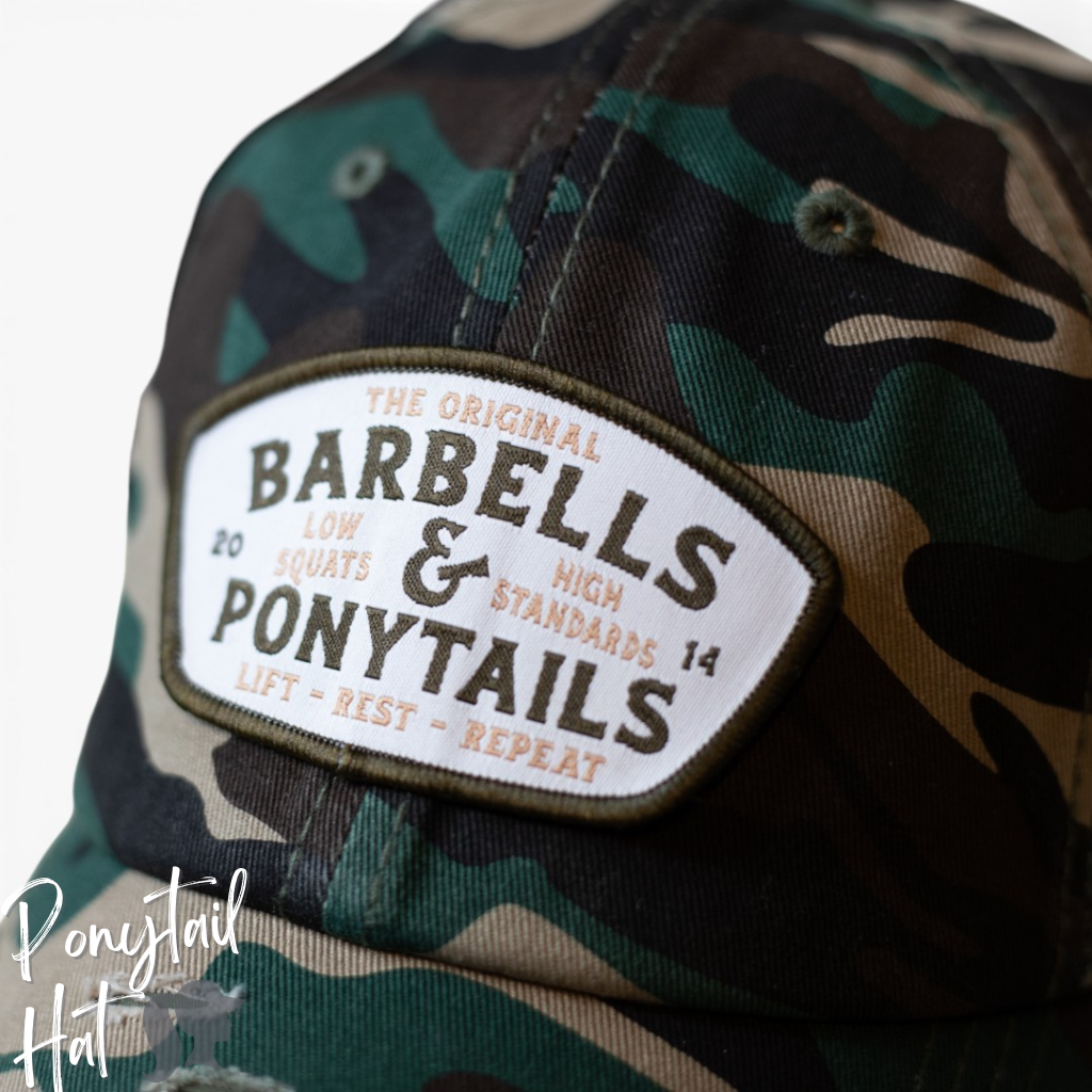 ~Ponytail~ Baseball Hat
