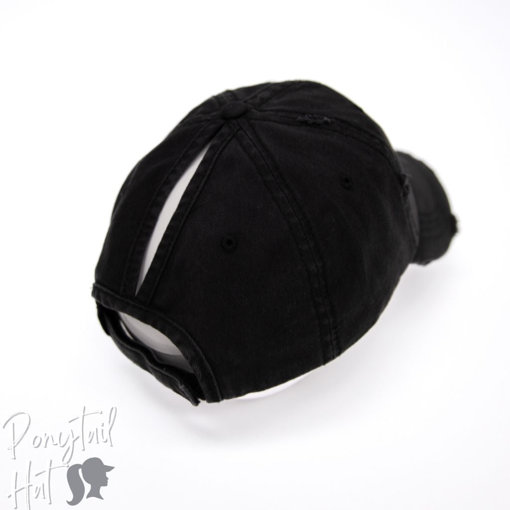 ~Ponytail~ Baseball Hat