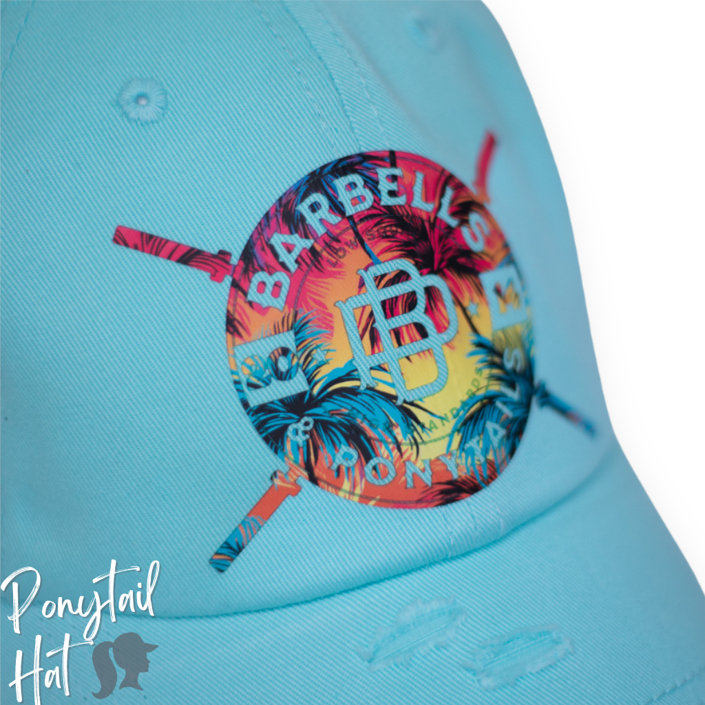 ~Ponytail~ Baseball Hat