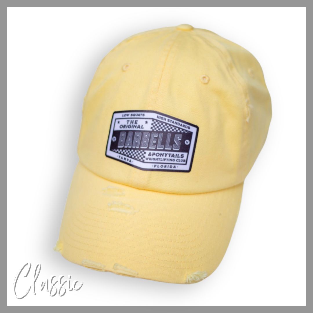 New! Classic Baseball Hat
