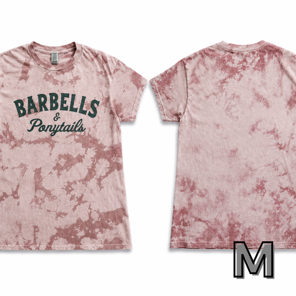 B&P Tie Dye Unisex Cotton T-Shirt