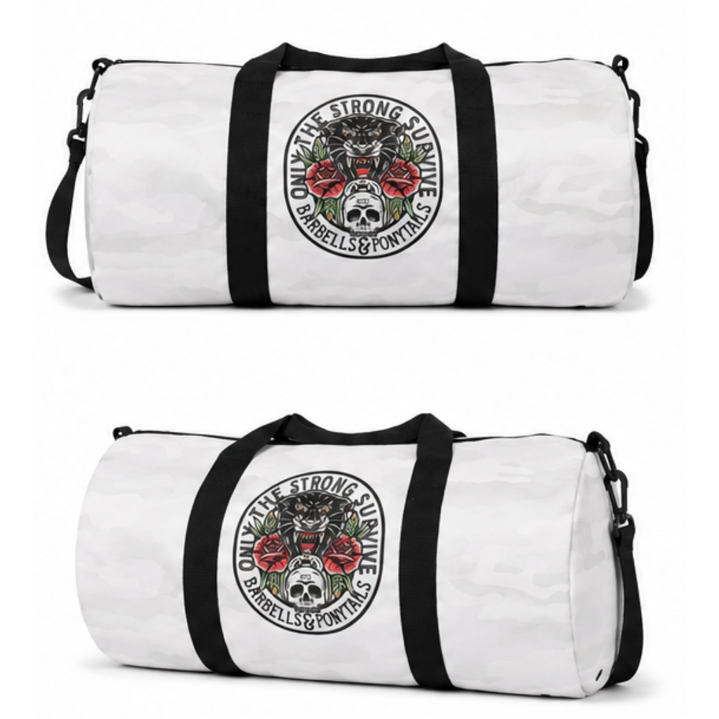 Only The Strong Duffle Bag