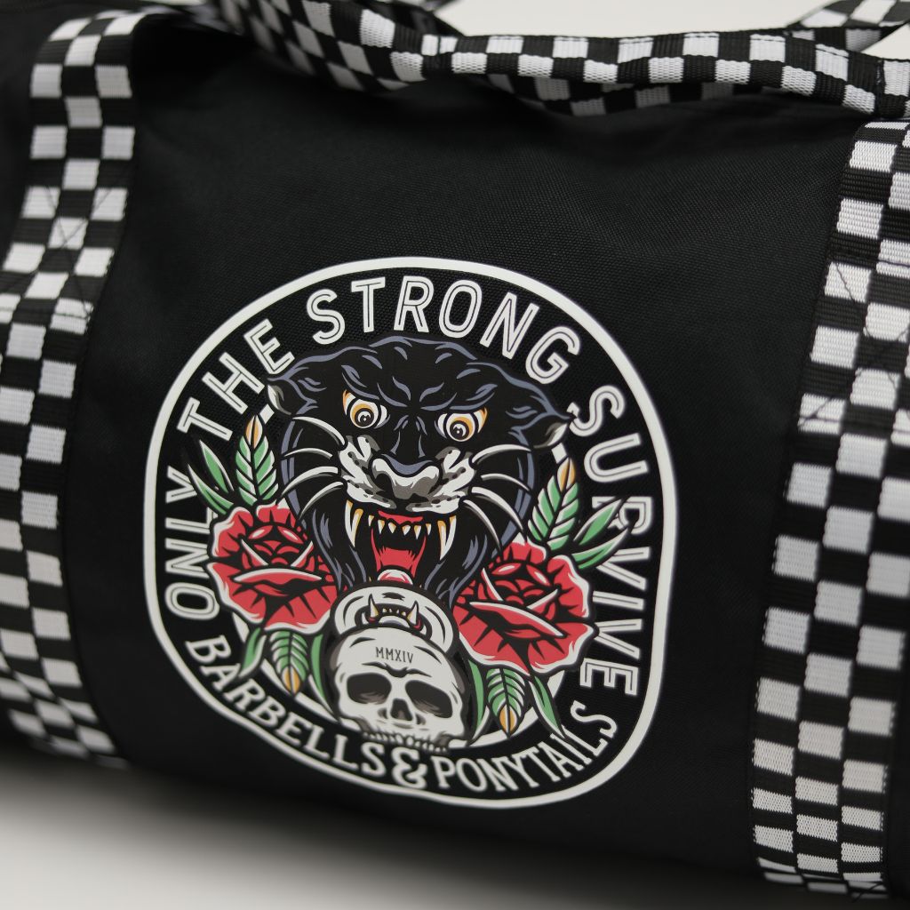 Only The Strong Duffle Bag