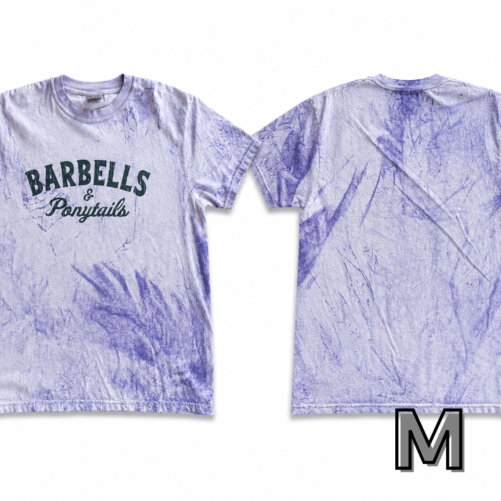 Comfort Colors Tie Dye Unisex Cotton T-Shirt