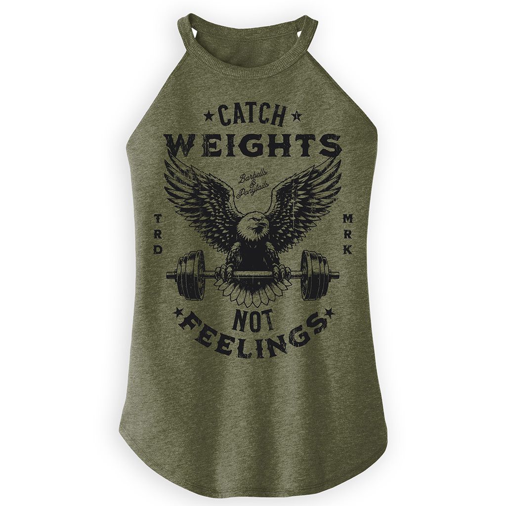 Flowy High Neck Tank