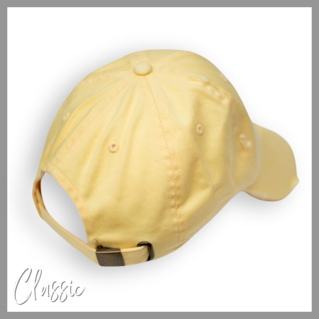 New! Classic Baseball Hat