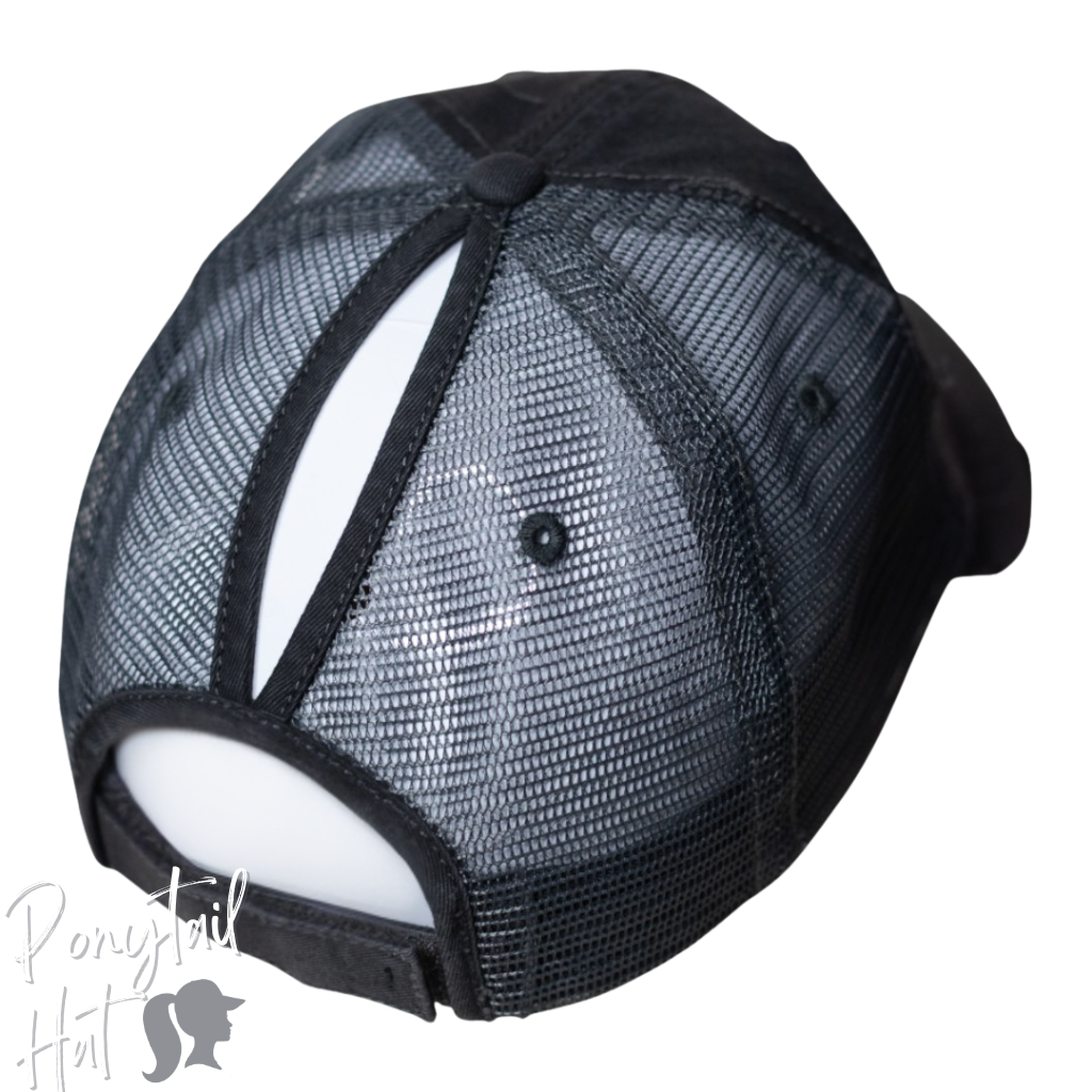 ~Ponytail~ Baseball Hat