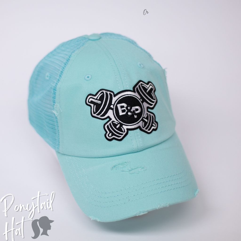 ~Ponytail~ Baseball Hat