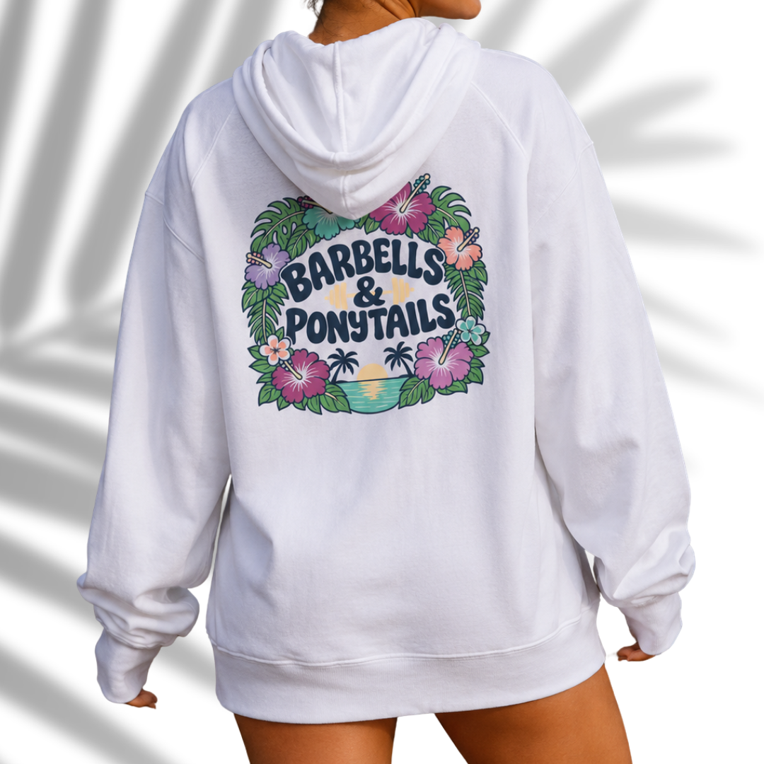 Flower Power Zip Hoodie