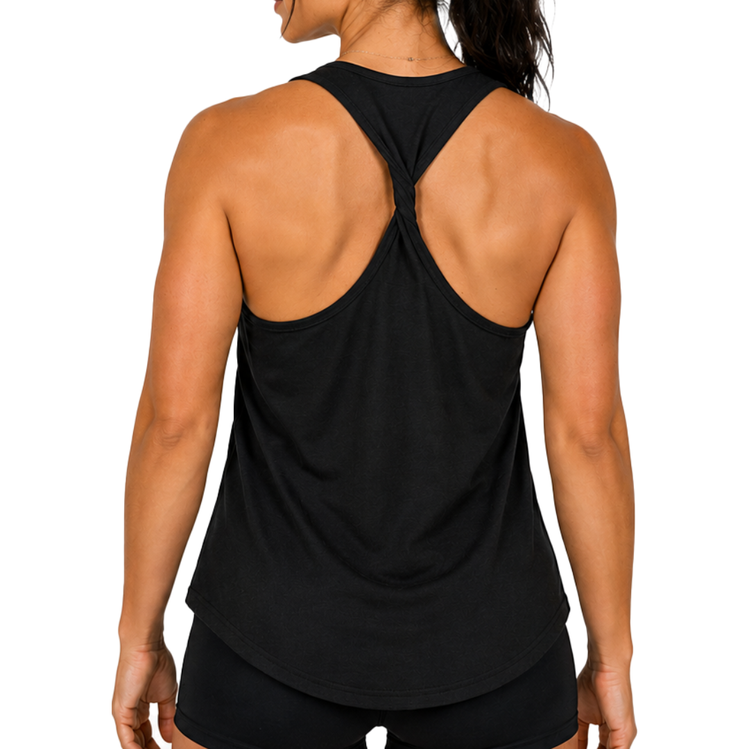 Girls Will Be Girls Twistback Tank