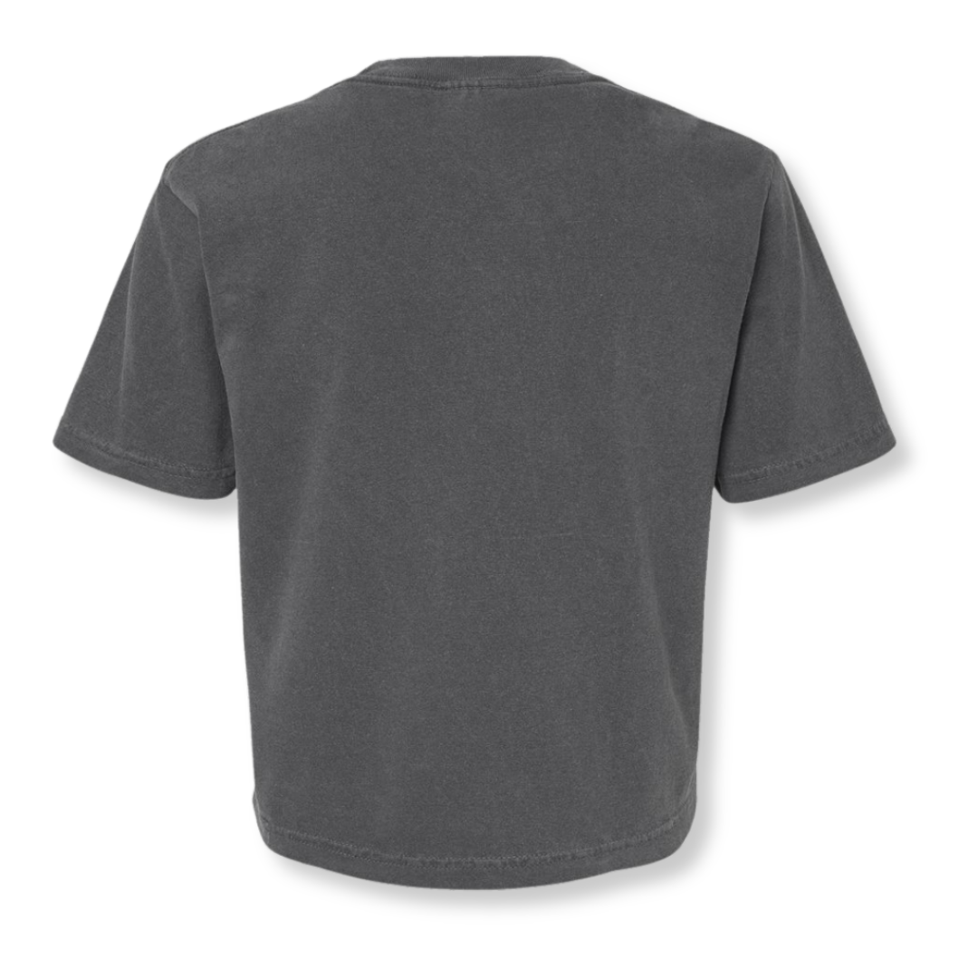 Only The Strong Boxy Crop T
