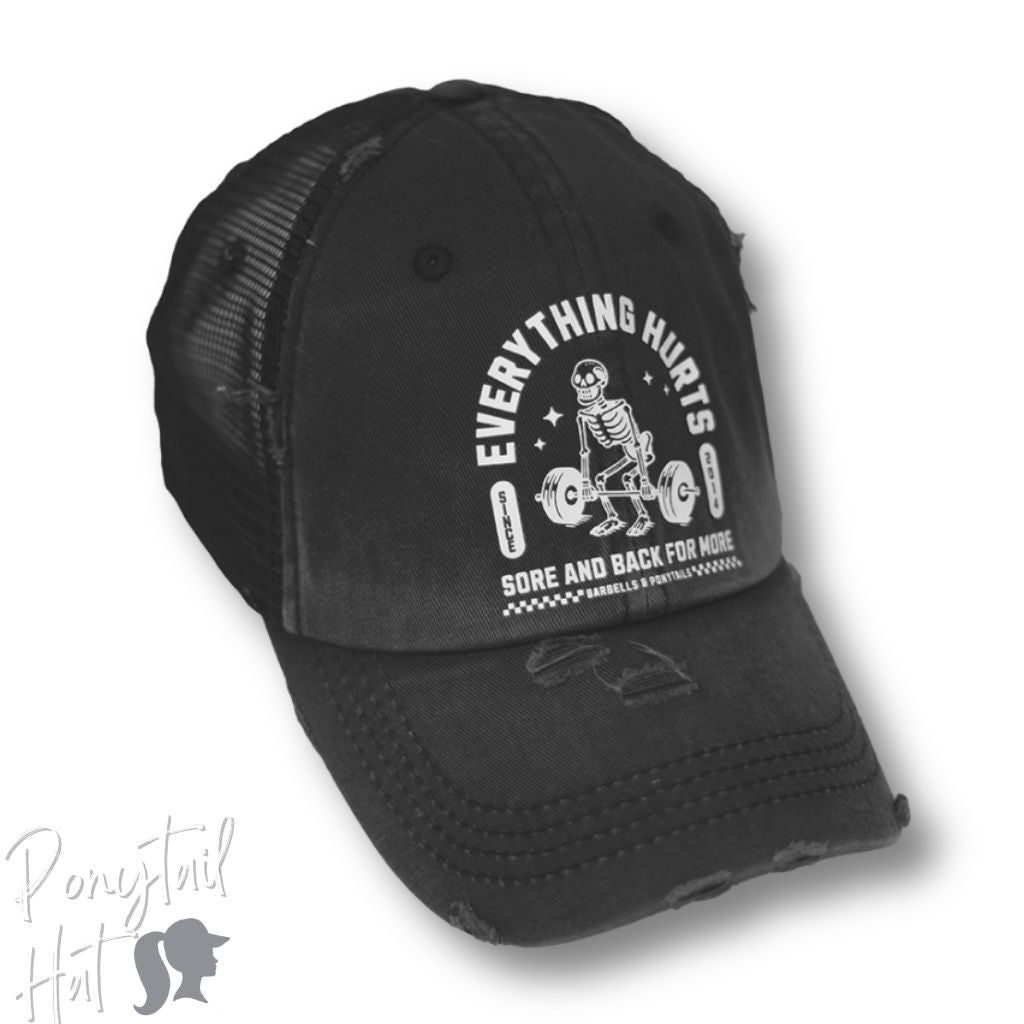 ~Ponytail~ Baseball Hat