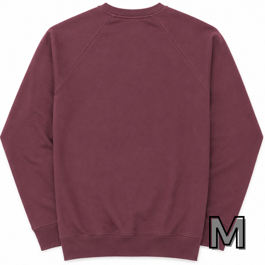Unisex Icon Lightweight Loopback Terry Crewneck Sweatshirt