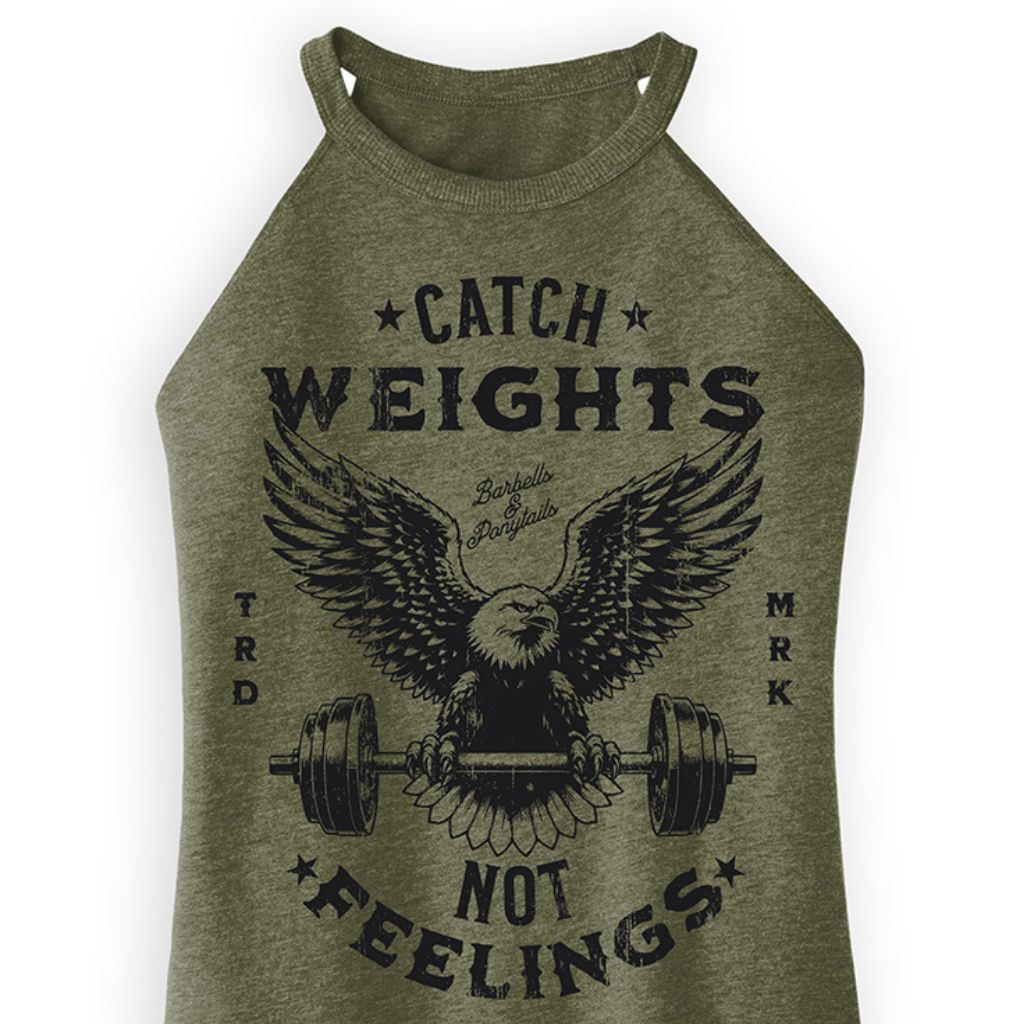 Flowy High Neck Tank