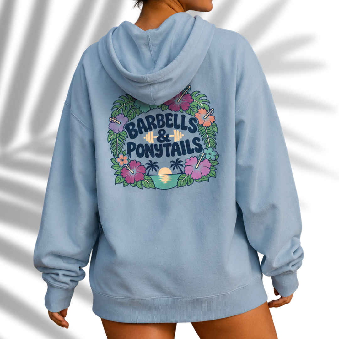 Flower Power Zip Hoodie