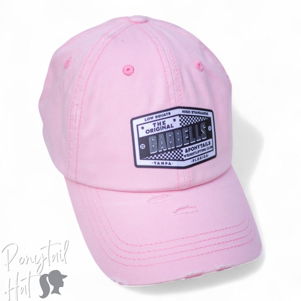 ~Ponytail~ Baseball Hat