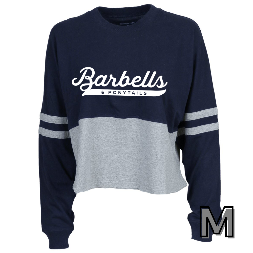 Women's Crop Retro Jersey