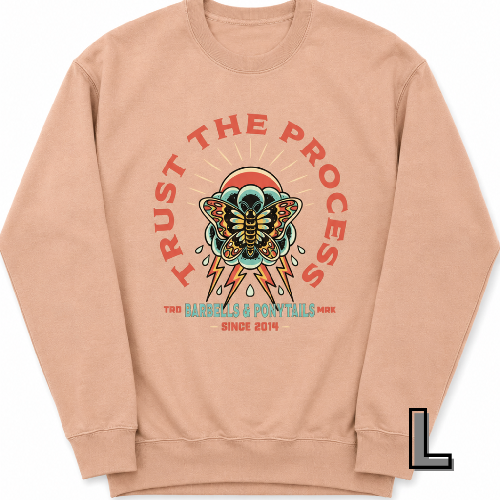 Unisex Sponge Fleece Drop Shoulder Crewneck Sweatshirt