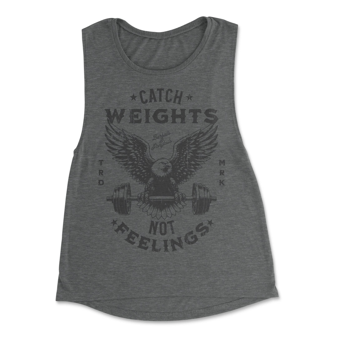 Catch Weights Muscle Tank