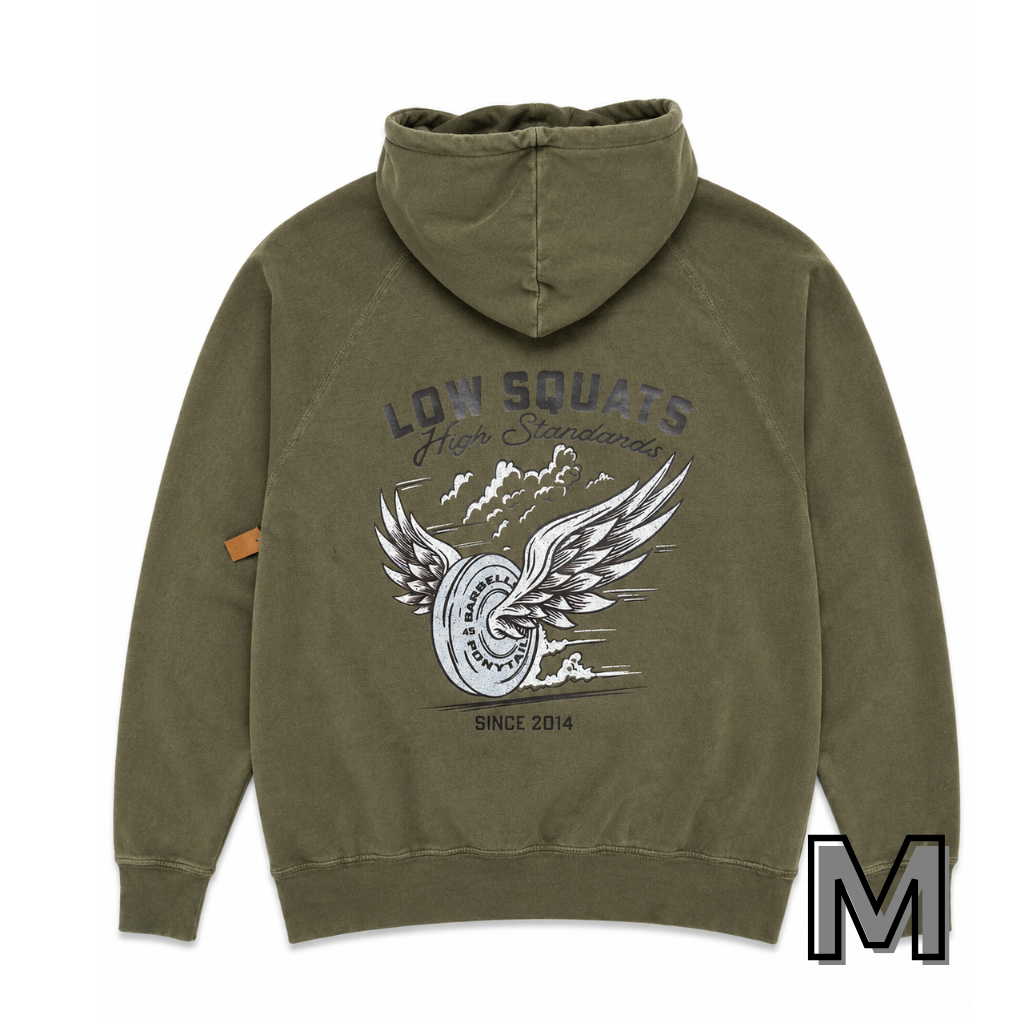 Unisex Vintage Raglan Hoodie Sweatshirt