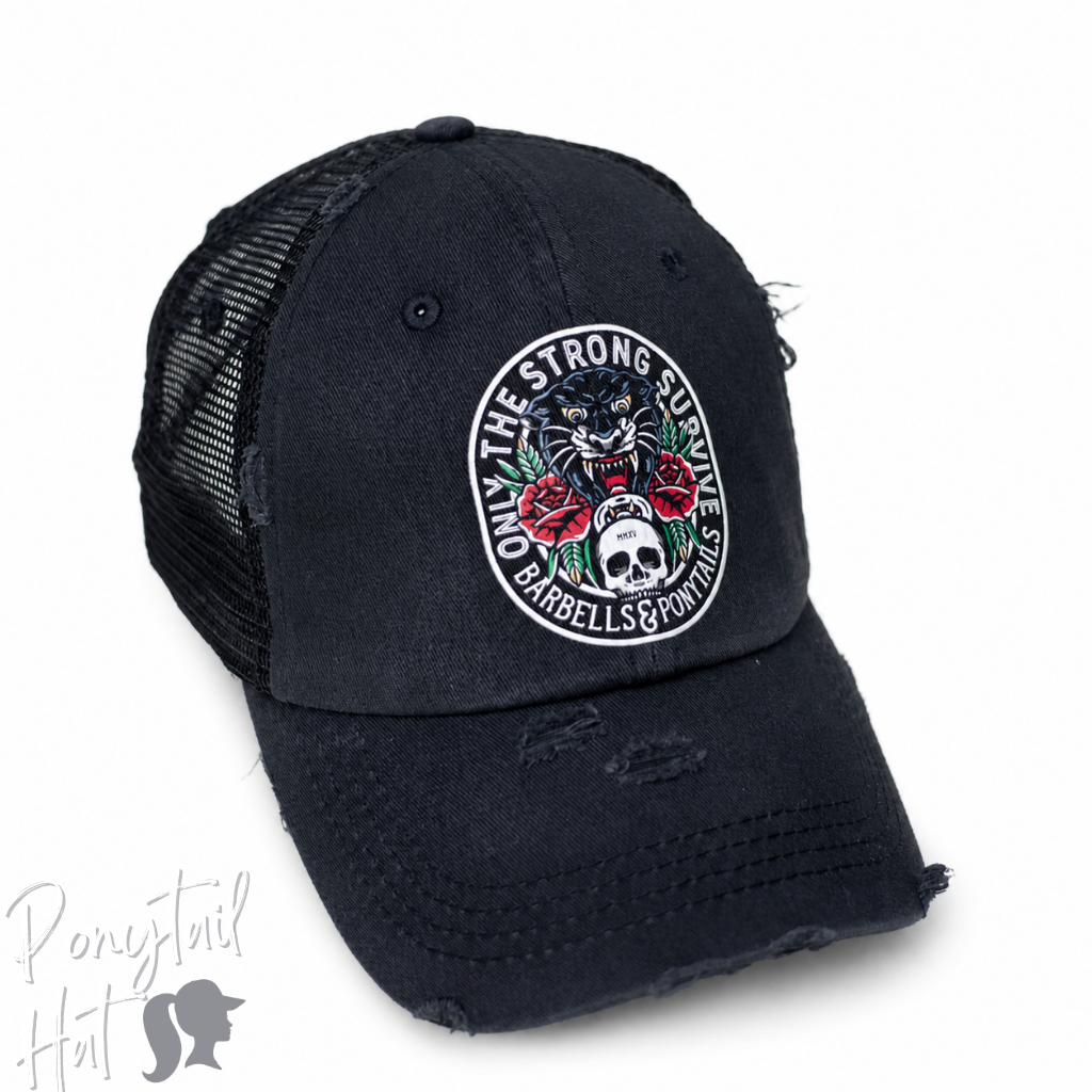 ~Ponytail~ Baseball Hat