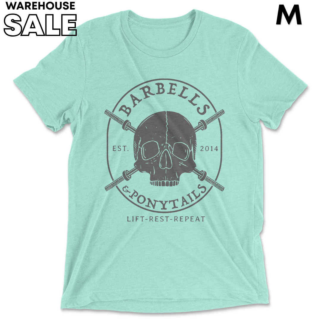 Skulls &amp; Barbells Unisex T