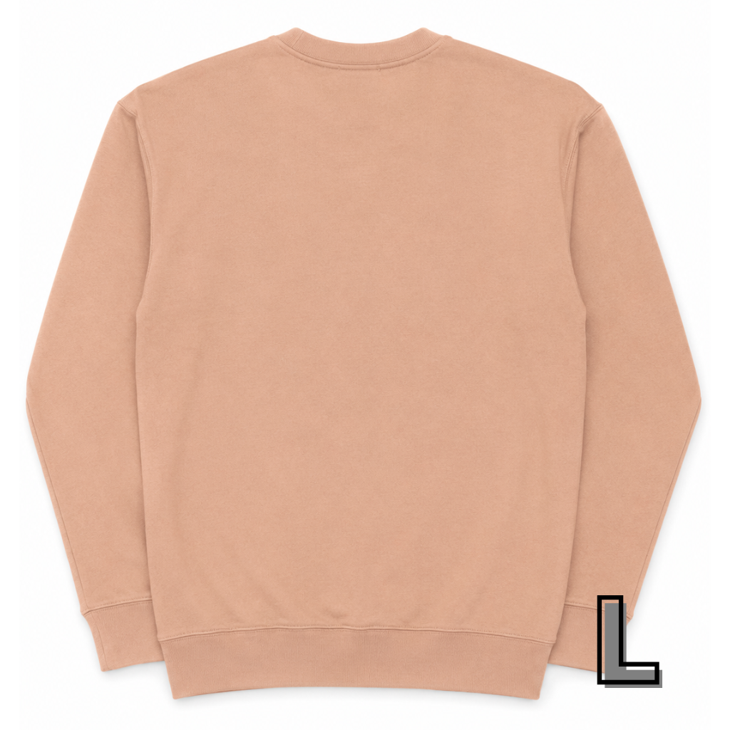 Unisex Sponge Fleece Drop Shoulder Crewneck Sweatshirt