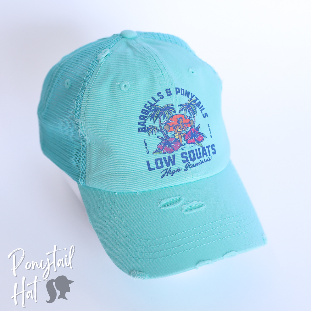 ~Ponytail~ Baseball Hat