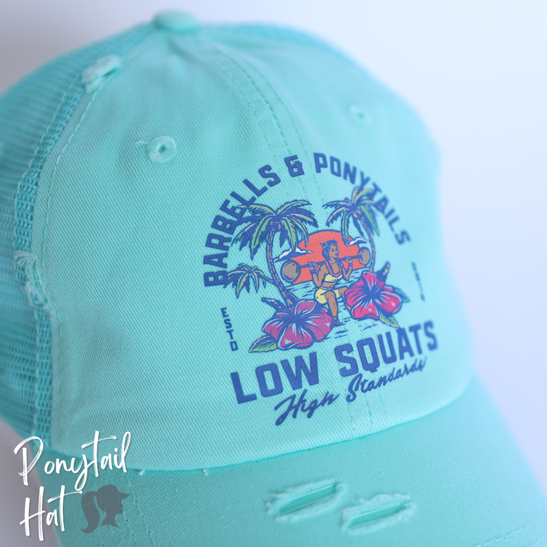 ~Ponytail~ Baseball Hat