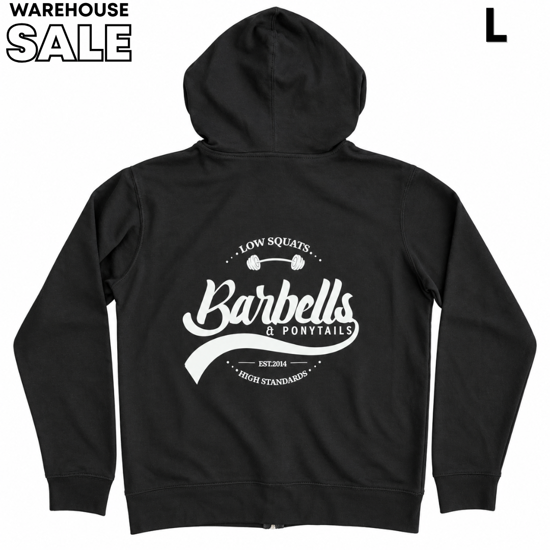 Unisex Zip Up Hoodie