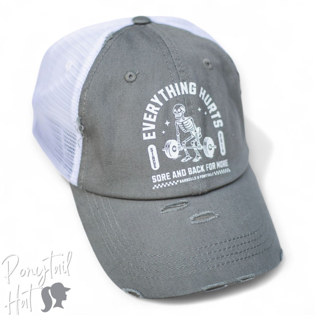 ~Ponytail~ Baseball Hat