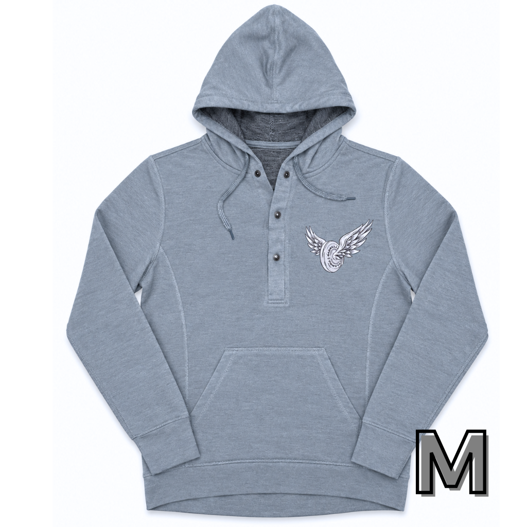 Women’s Omega Stretch Snap-Placket Hooded Sweatshirt