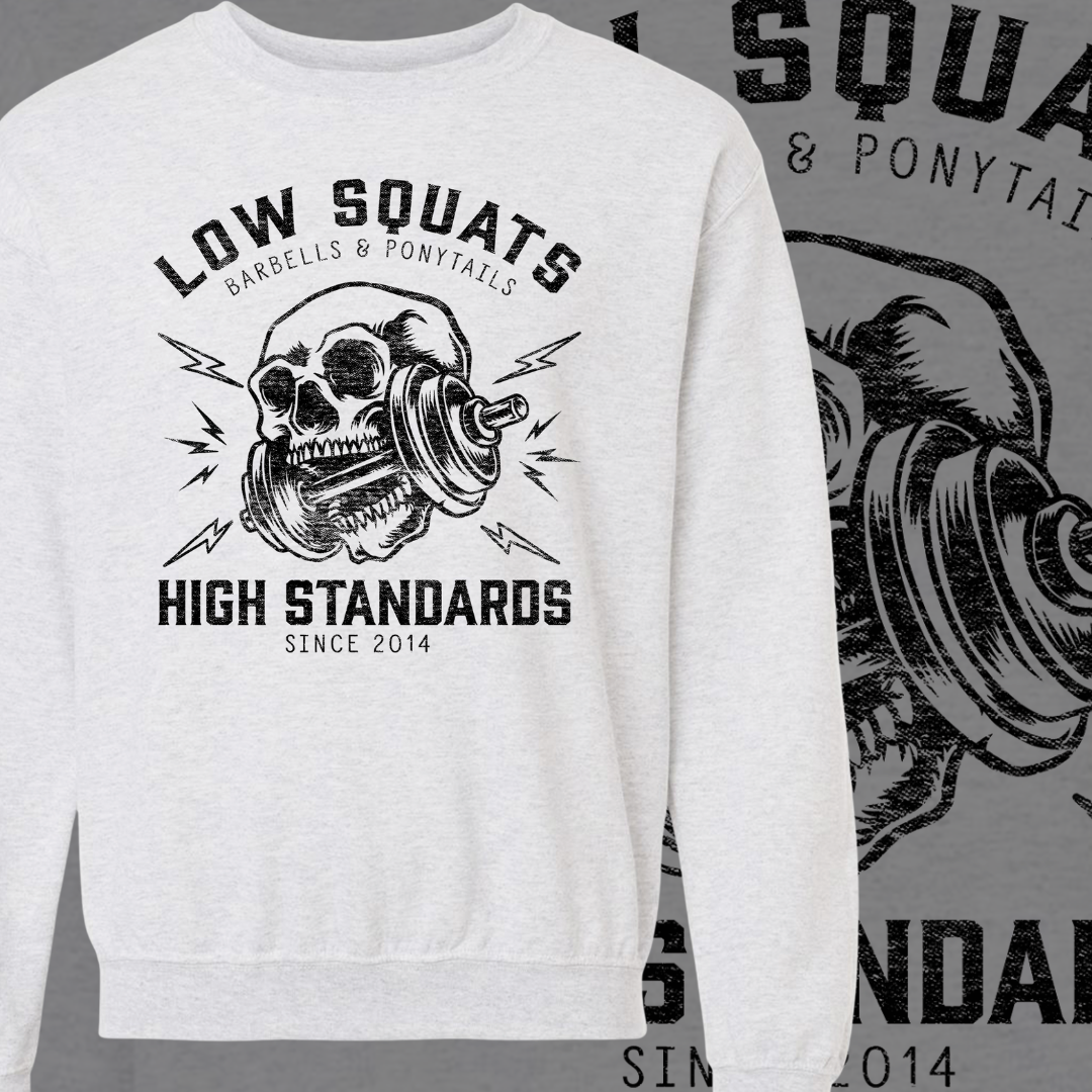 Heavy Metal Unisex Crew Sweatshirt