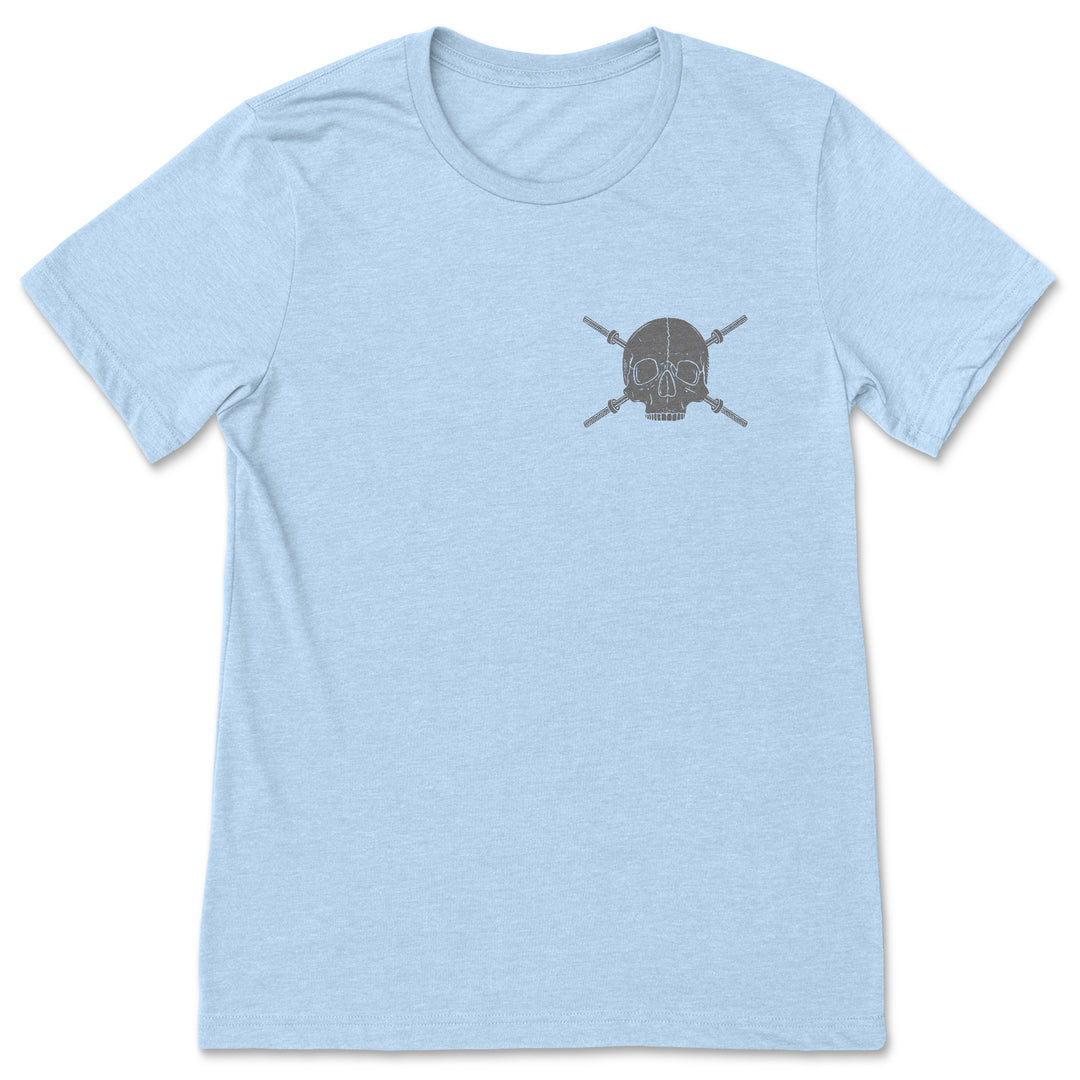 Skulls & Barbells Unisex Triblend T