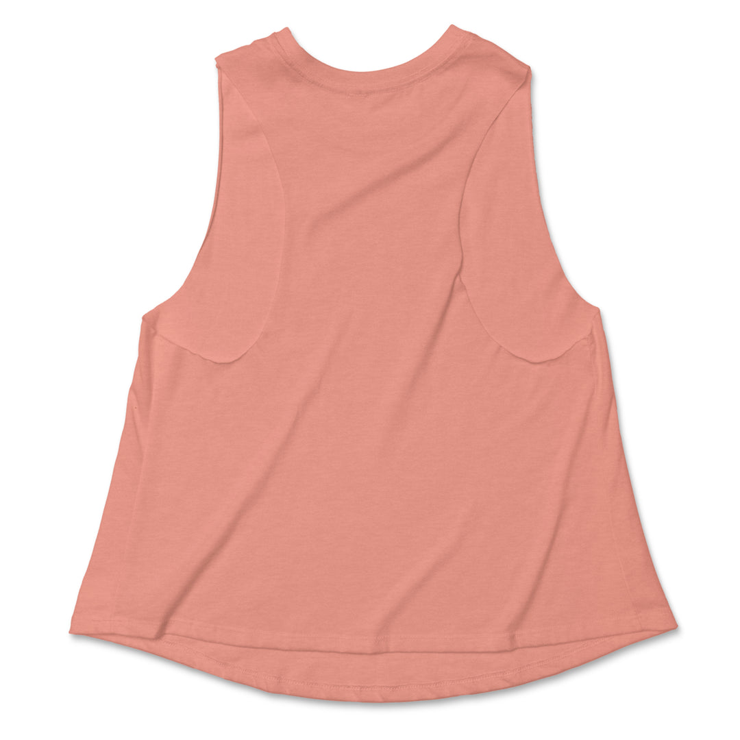 Muscle Beach Racer Crop