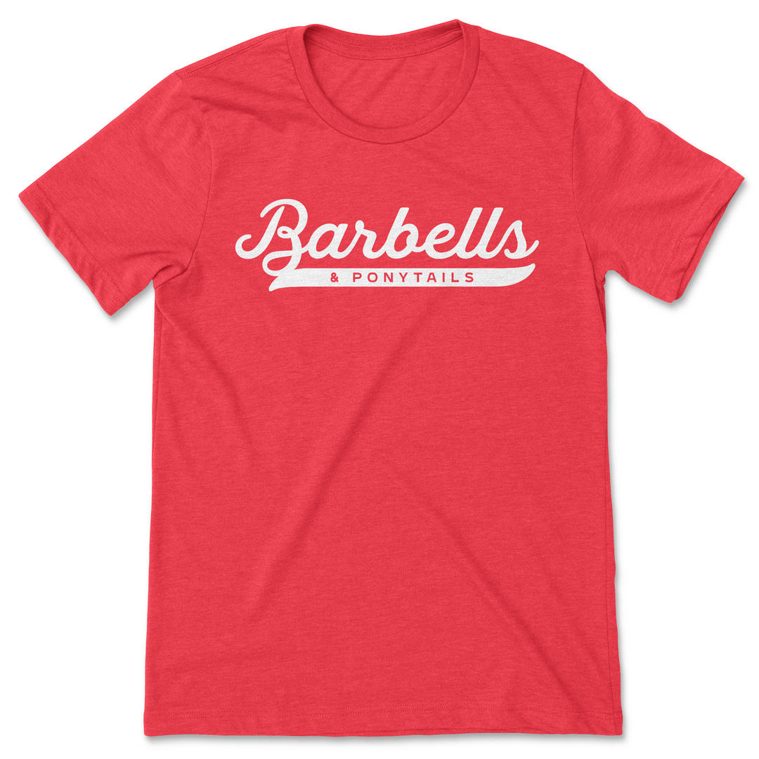 Barbells & Ponytails Basic T