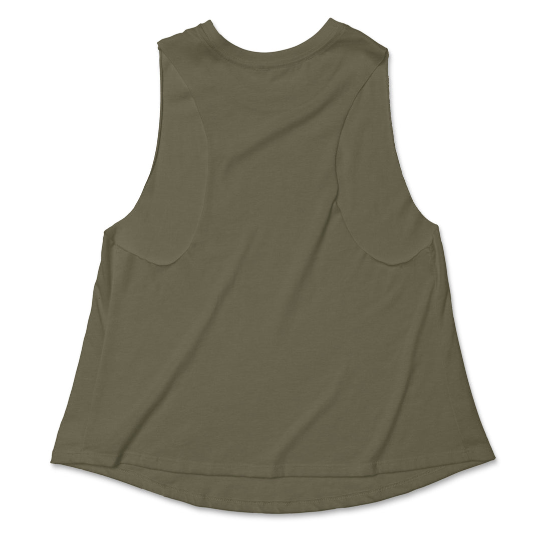 B&amp;P Racerback Crop