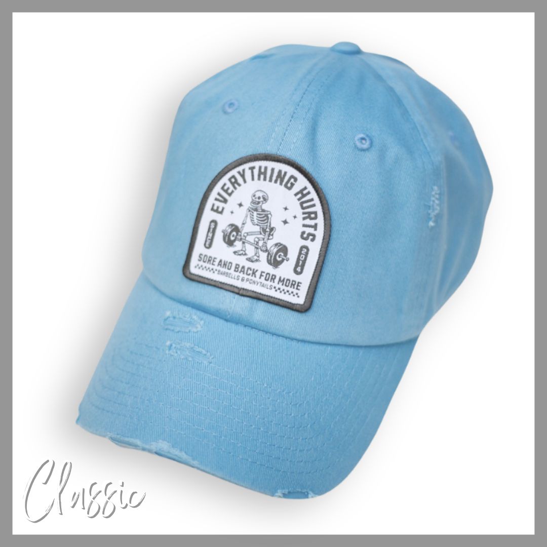 New! Classic Baseball Hat