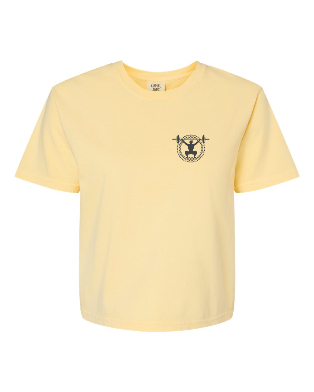 B&P Boxy Modest Crop T