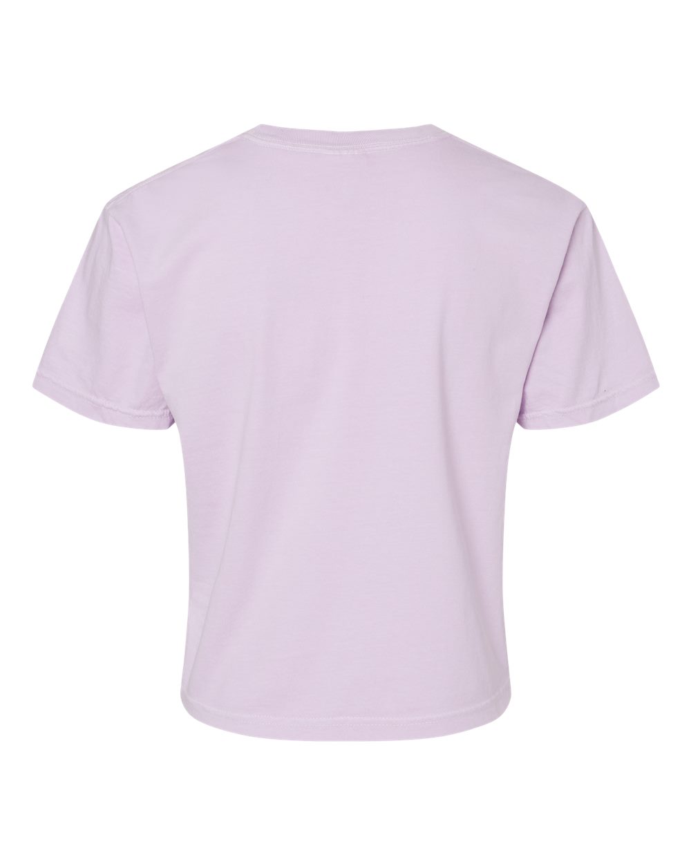 Flower Power Boxy Modest Crop T