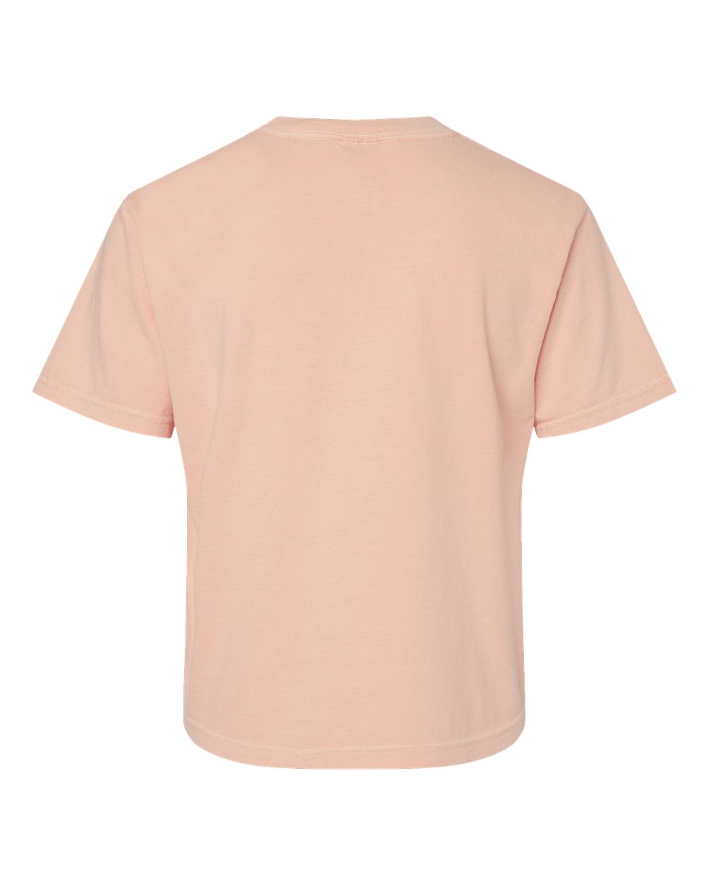 Flower Power Boxy Modest Crop T