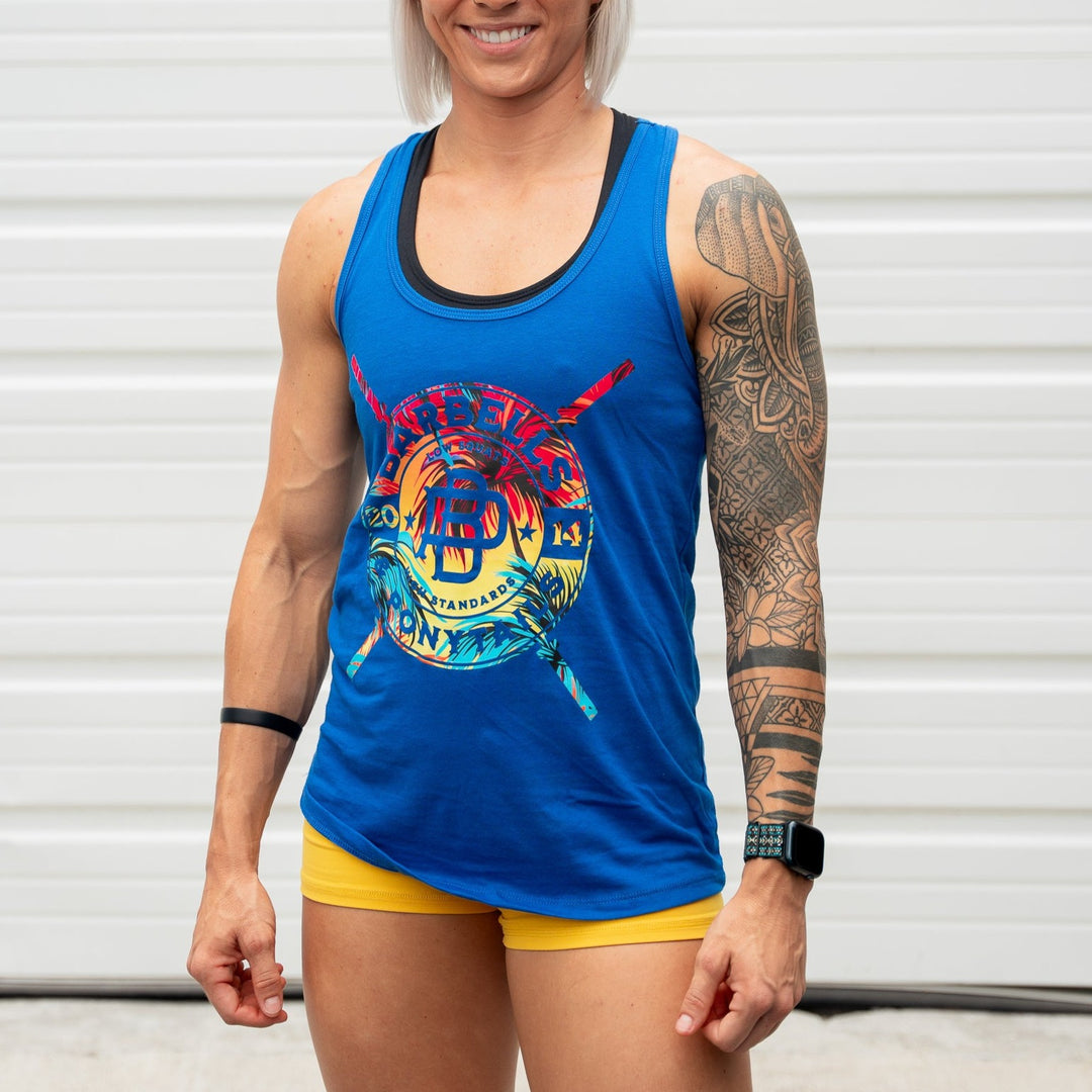 Palm Power Racerback