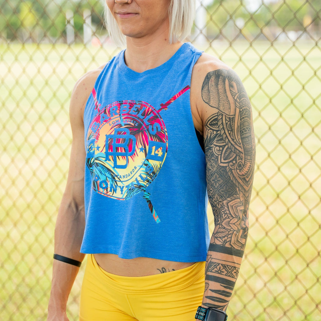 Palm Power Racer Crop