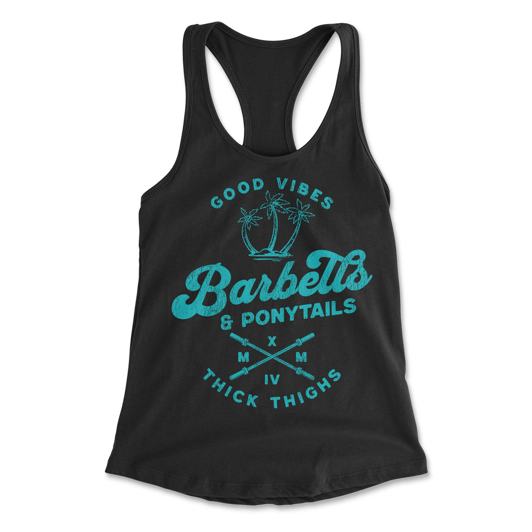 Good Vibes Racerback Tank