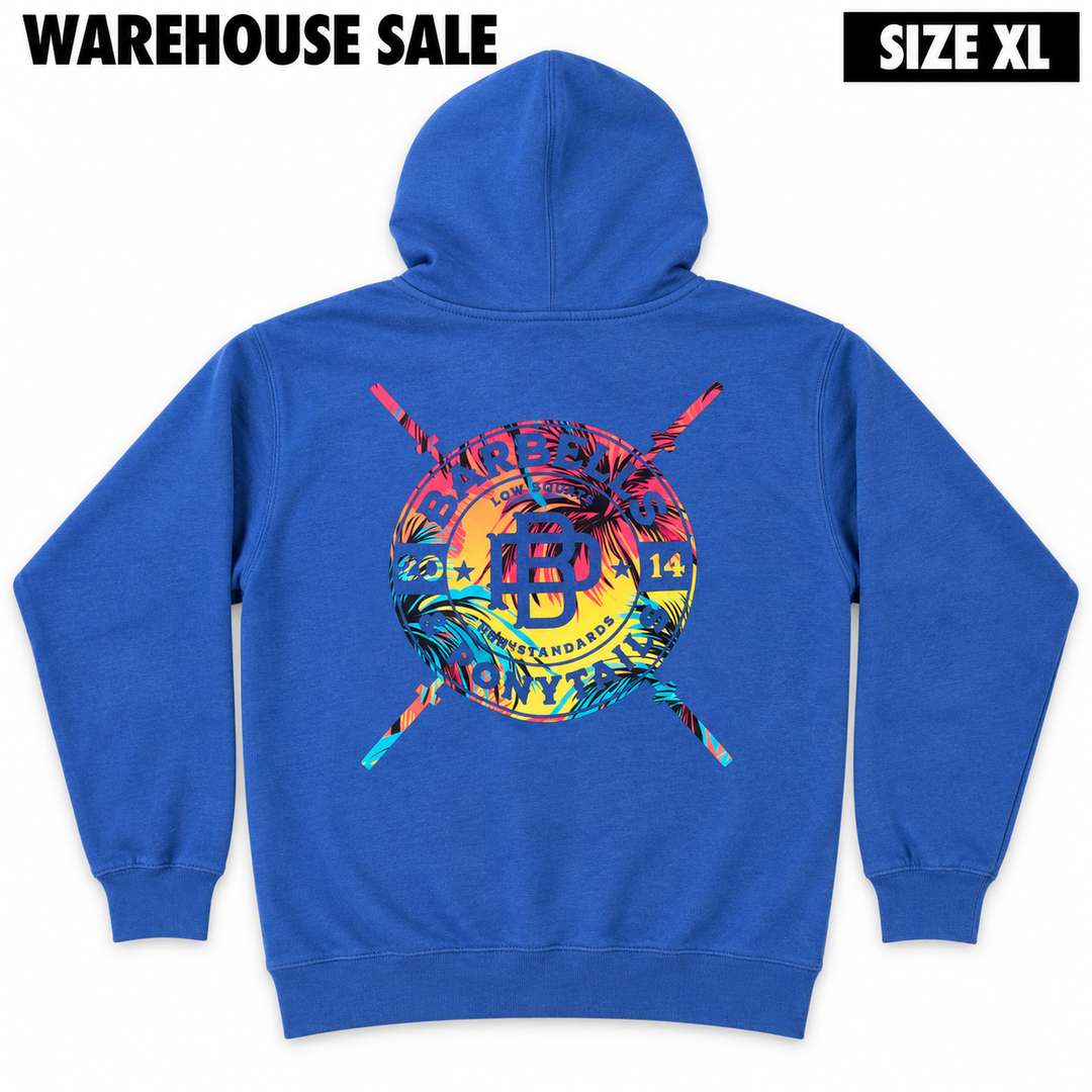 Palm Power Unisex Zip Hoodie