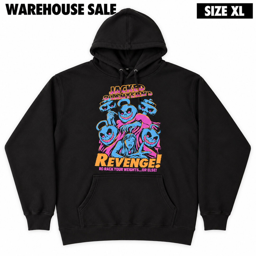 Jacked O’Lantern Unisex Hoodie