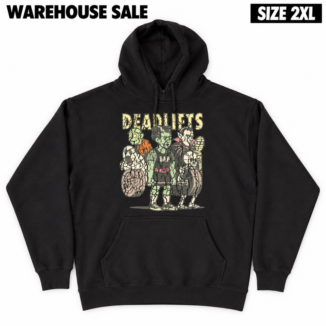 Deadlifts Unisex Hoodie