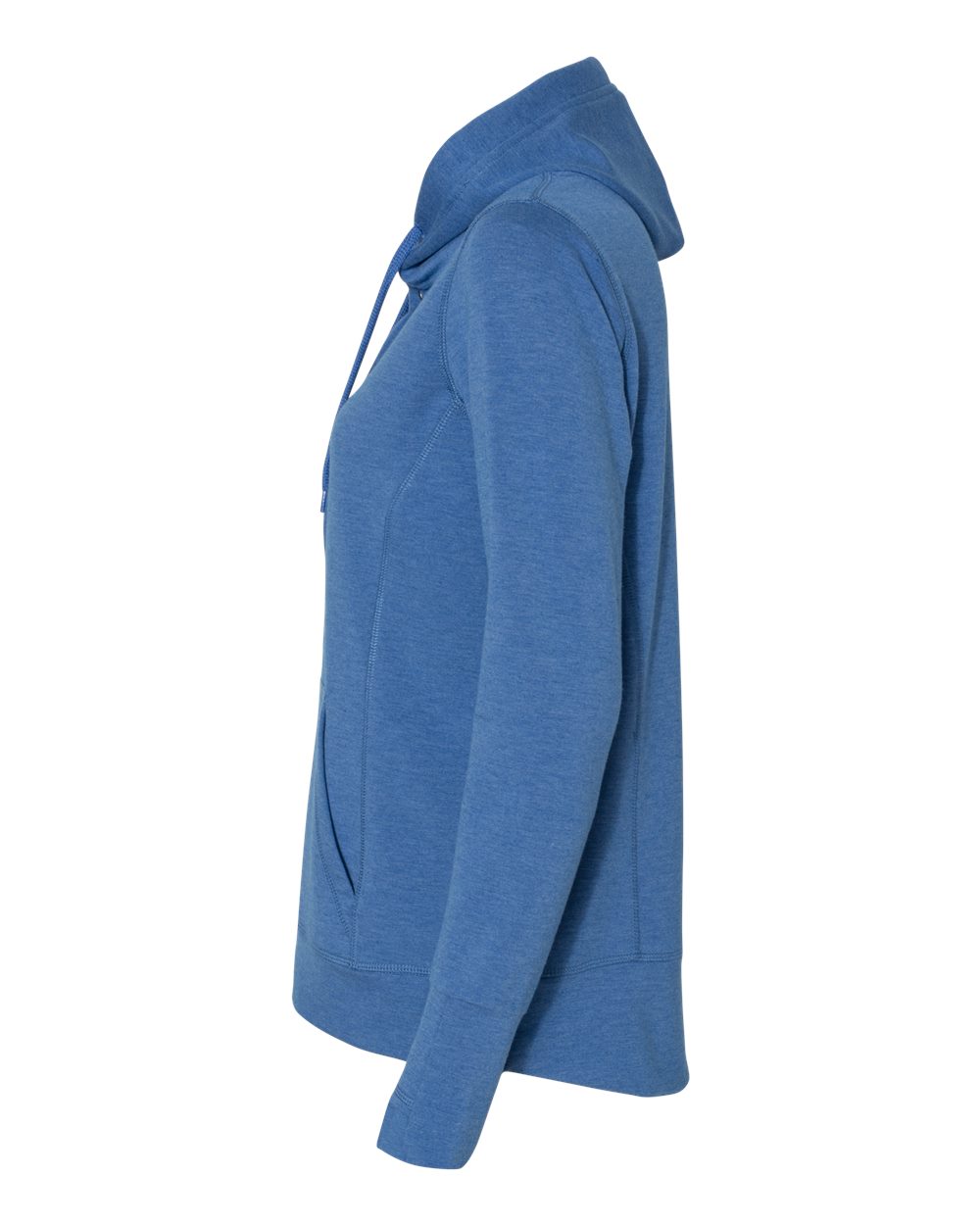 Women’s Omega Stretch Snap-Placket Hooded Sweatshirt
